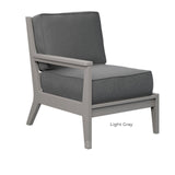 Berlin Gardens Mayhew Right Arm Club Chair