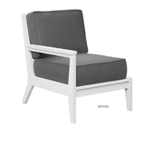 Berlin Gardens Mayhew Right Arm Club Chair