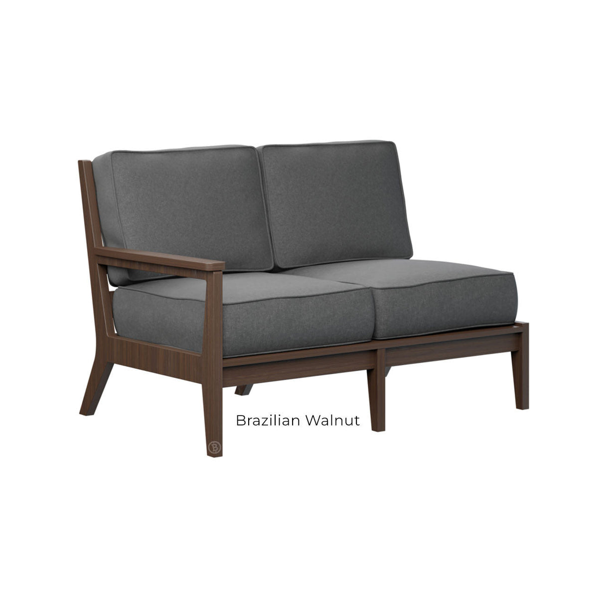 Berlin Gardens Mayhew Right Arm Loveseat
