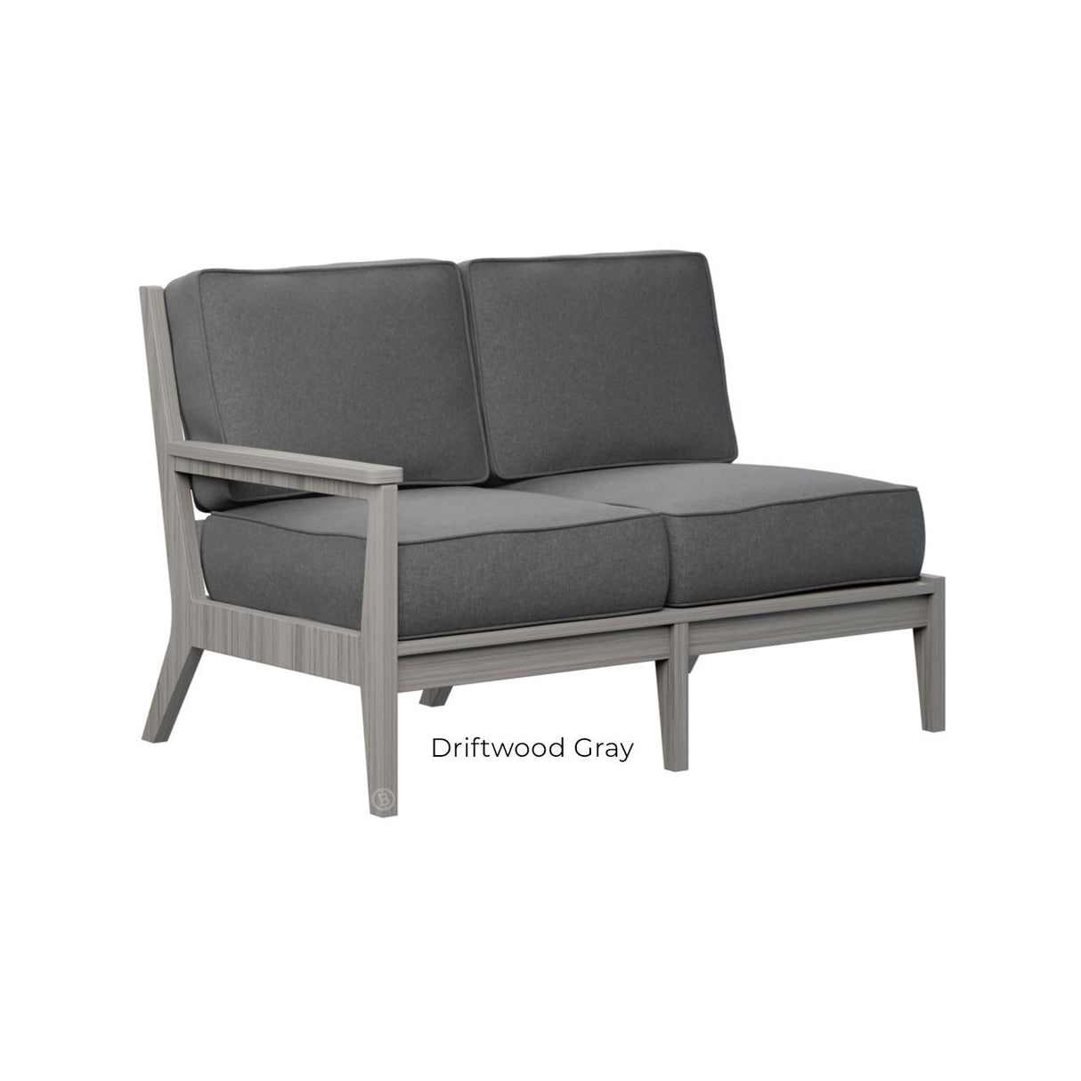 Berlin Gardens Mayhew Right Arm Loveseat
