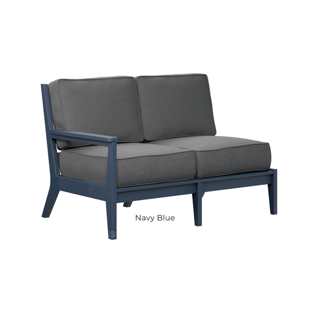 Berlin Gardens Mayhew Right Arm Loveseat