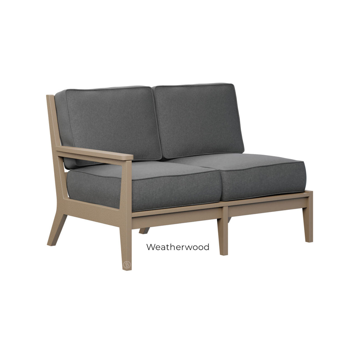 Berlin Gardens Mayhew Right Arm Loveseat