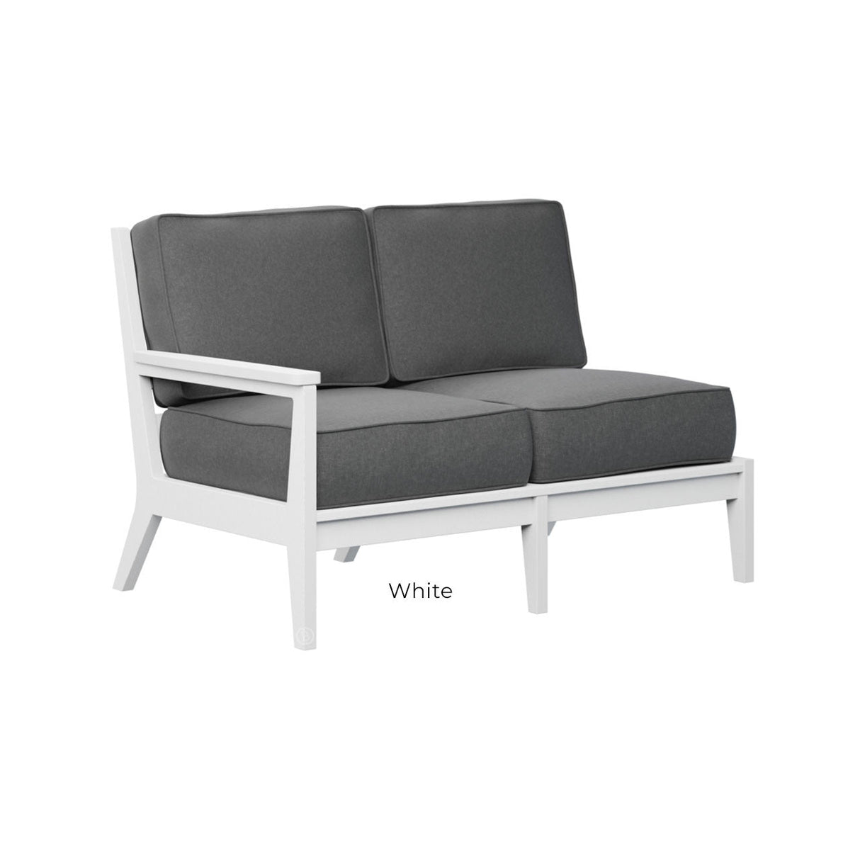 Berlin Gardens Mayhew Right Arm Loveseat