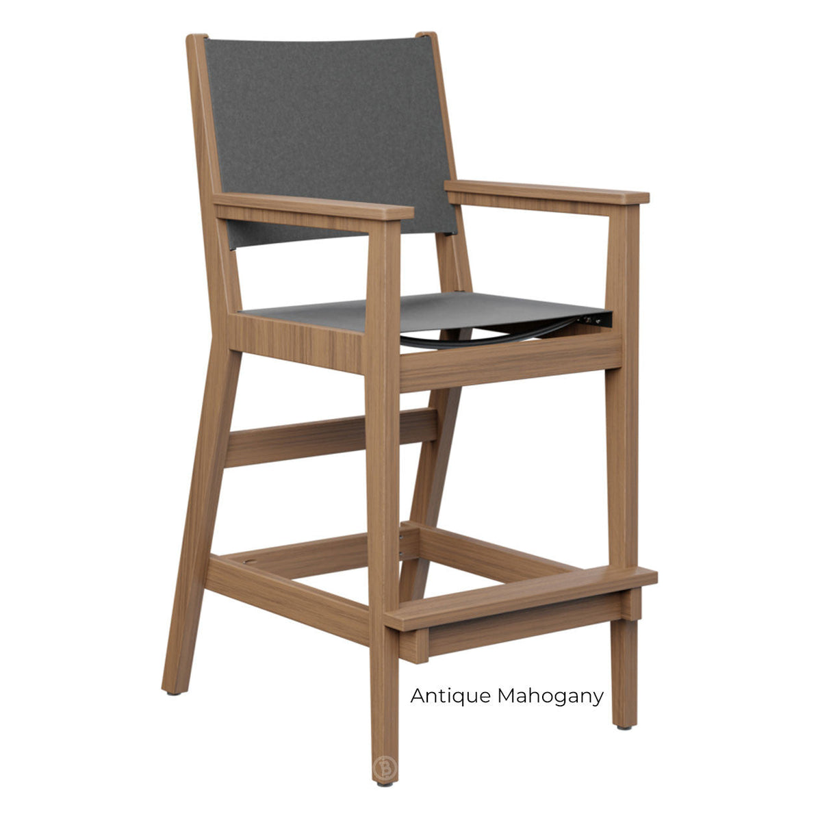 Berlin Gardens Mayhew Sling Bar Arm Chair