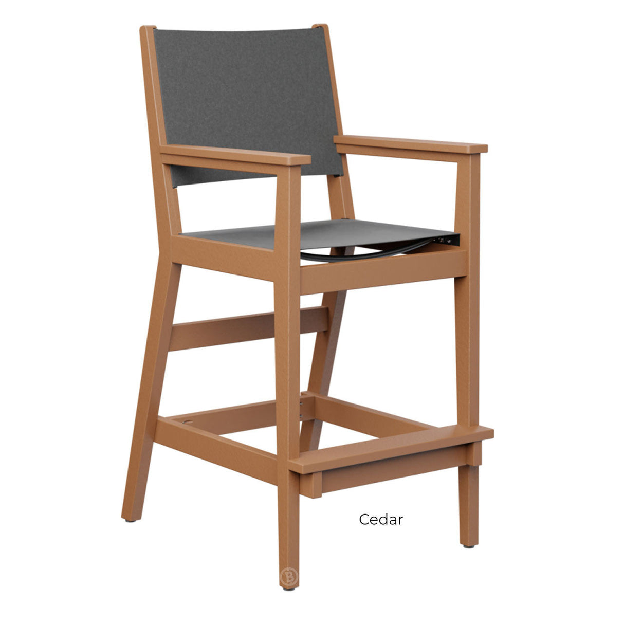 Berlin Gardens Mayhew Sling Bar Arm Chair