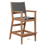 Berlin Gardens Mayhew Sling Bar Arm Chair