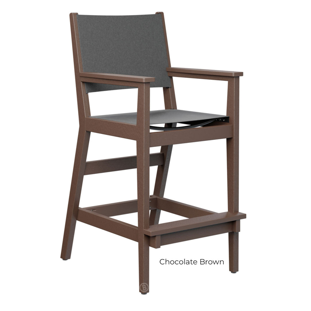 Berlin Gardens Mayhew Sling Bar Arm Chair