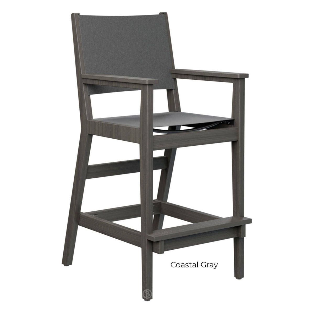 Berlin Gardens Mayhew Sling Bar Arm Chair