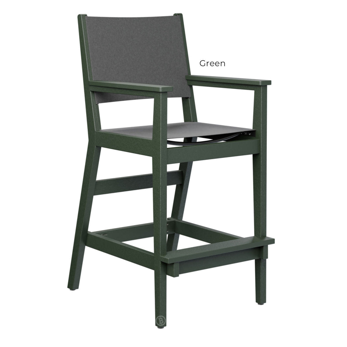 Berlin Gardens Mayhew Sling Bar Arm Chair