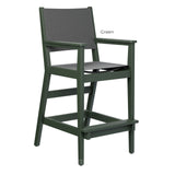 Berlin Gardens Mayhew Sling Bar Arm Chair