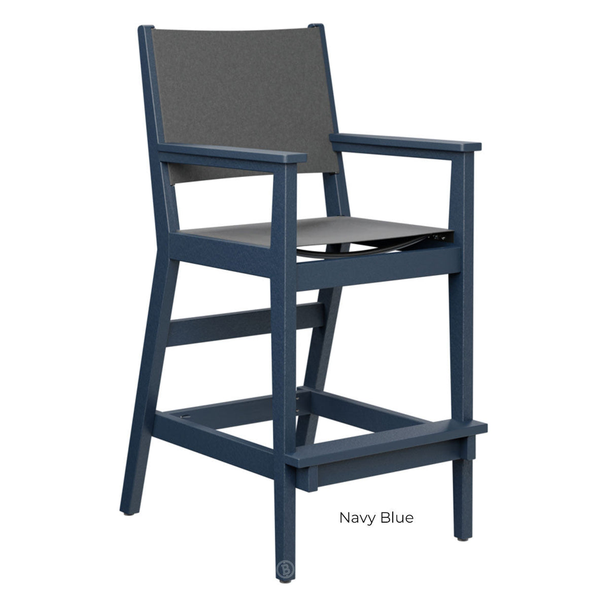 Berlin Gardens Mayhew Sling Bar Arm Chair