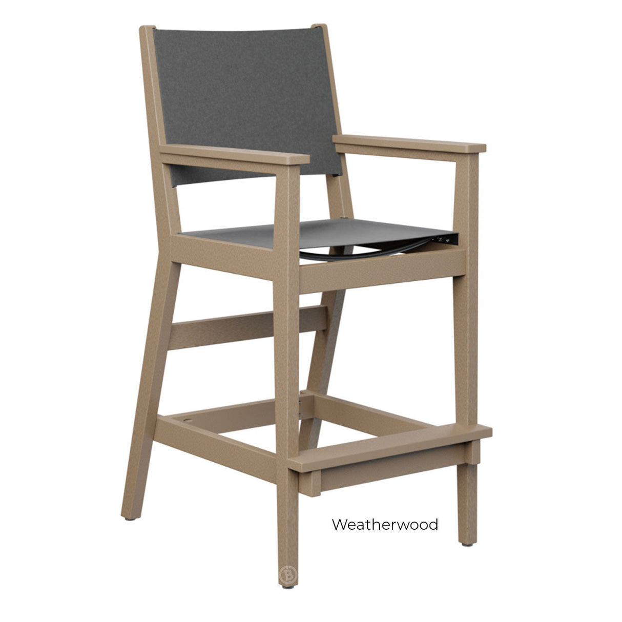 Berlin Gardens Mayhew Sling Bar Arm Chair