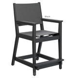 Berlin Gardens Mayhew Sling Counter Arm Chair
