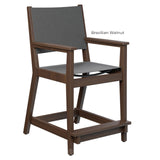 Berlin Gardens Mayhew Sling Counter Arm Chair