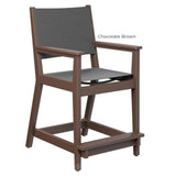Berlin Gardens Mayhew Sling Counter Arm Chair