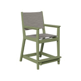 Berlin Gardens Mayhew Sling Counter Arm Chair