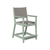 Berlin Gardens Mayhew Sling Counter Arm Chair