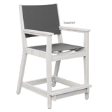 Berlin Gardens Mayhew Sling Counter Arm Chair