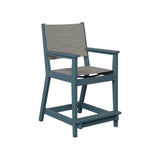 Berlin Gardens Mayhew Sling Counter Arm Chair