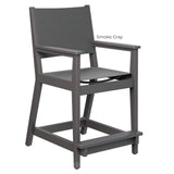 Berlin Gardens Mayhew Sling Counter Arm Chair
