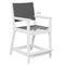 Berlin Gardens Mayhew Sling Counter Arm Chair