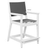 Berlin Gardens Mayhew Sling Counter Arm Chair