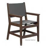 Berlin Gardens Mayhew Sling Dining Arm Chair