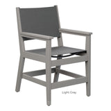 Berlin Gardens Mayhew Sling Dining Arm Chair