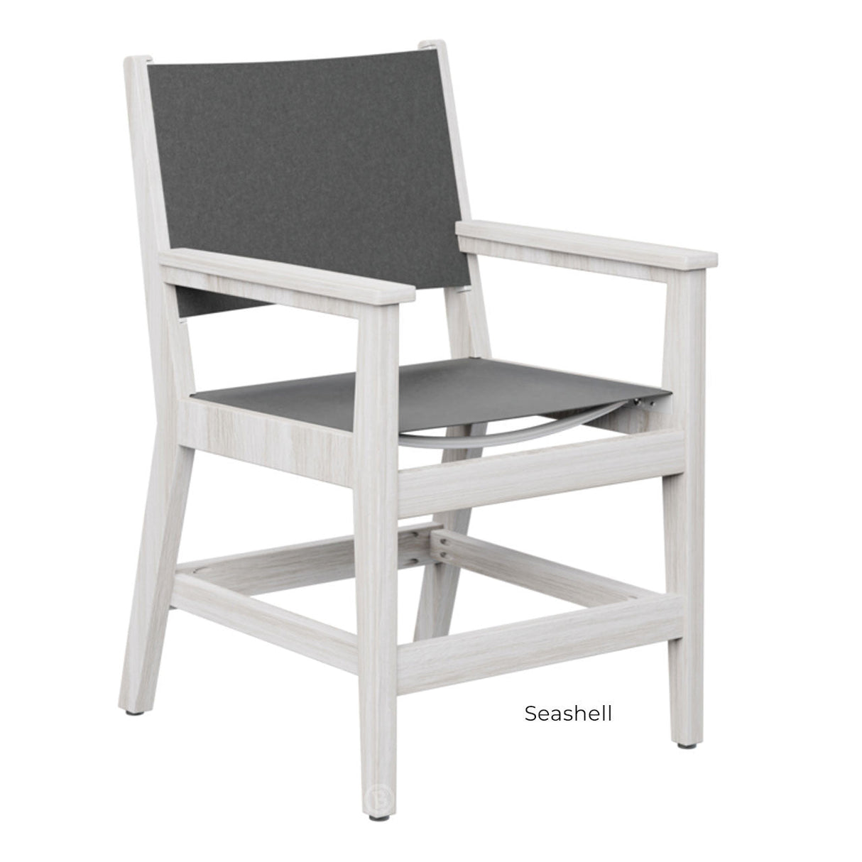 Berlin Gardens Mayhew Sling Dining Arm Chair