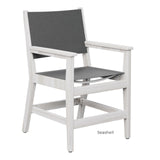 Berlin Gardens Mayhew Sling Dining Arm Chair