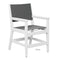 Berlin Gardens Mayhew Sling Dining Arm Chair