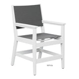 Berlin Gardens Mayhew Sling Dining Arm Chair