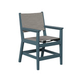 Berlin Gardens Mayhew Sling Dining Arm Chair