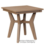 Berlin Gardens Mayhew Square End Table