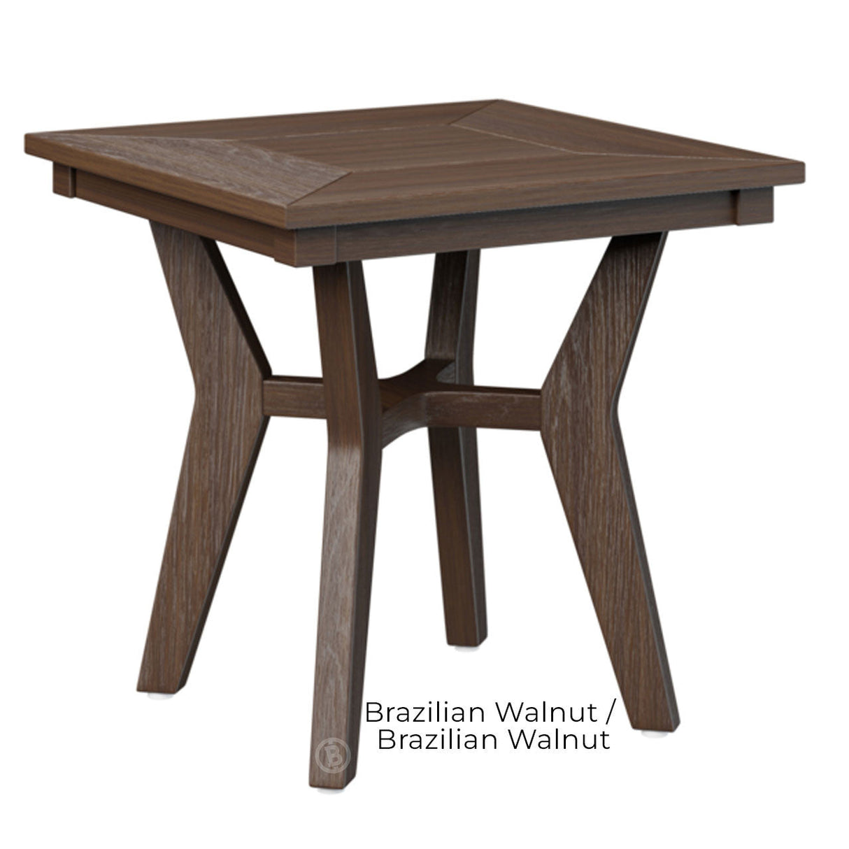 Berlin Gardens Mayhew Square End Table