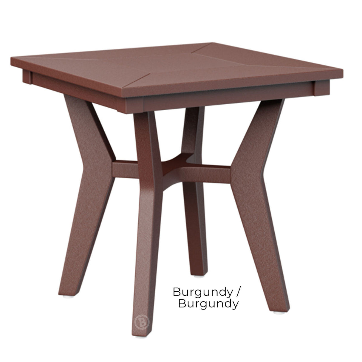 Berlin Gardens Mayhew Square End Table