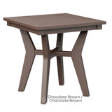 Berlin Gardens Mayhew Square End Table