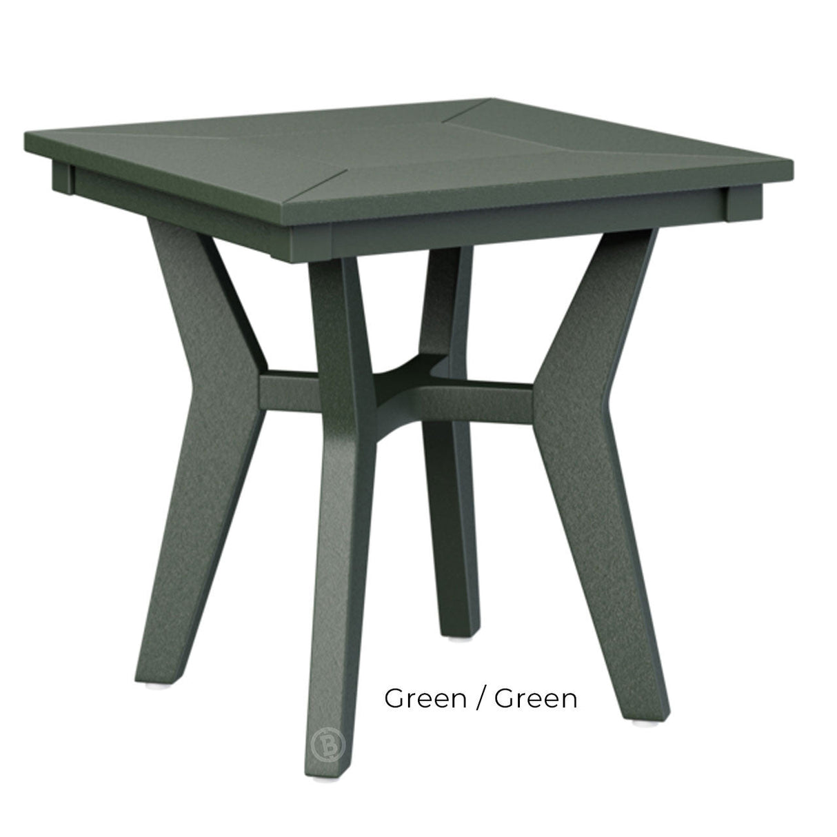Berlin Gardens Mayhew Square End Table