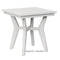 Berlin Gardens Mayhew Square End Table