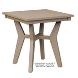 Berlin Gardens Mayhew Square End Table