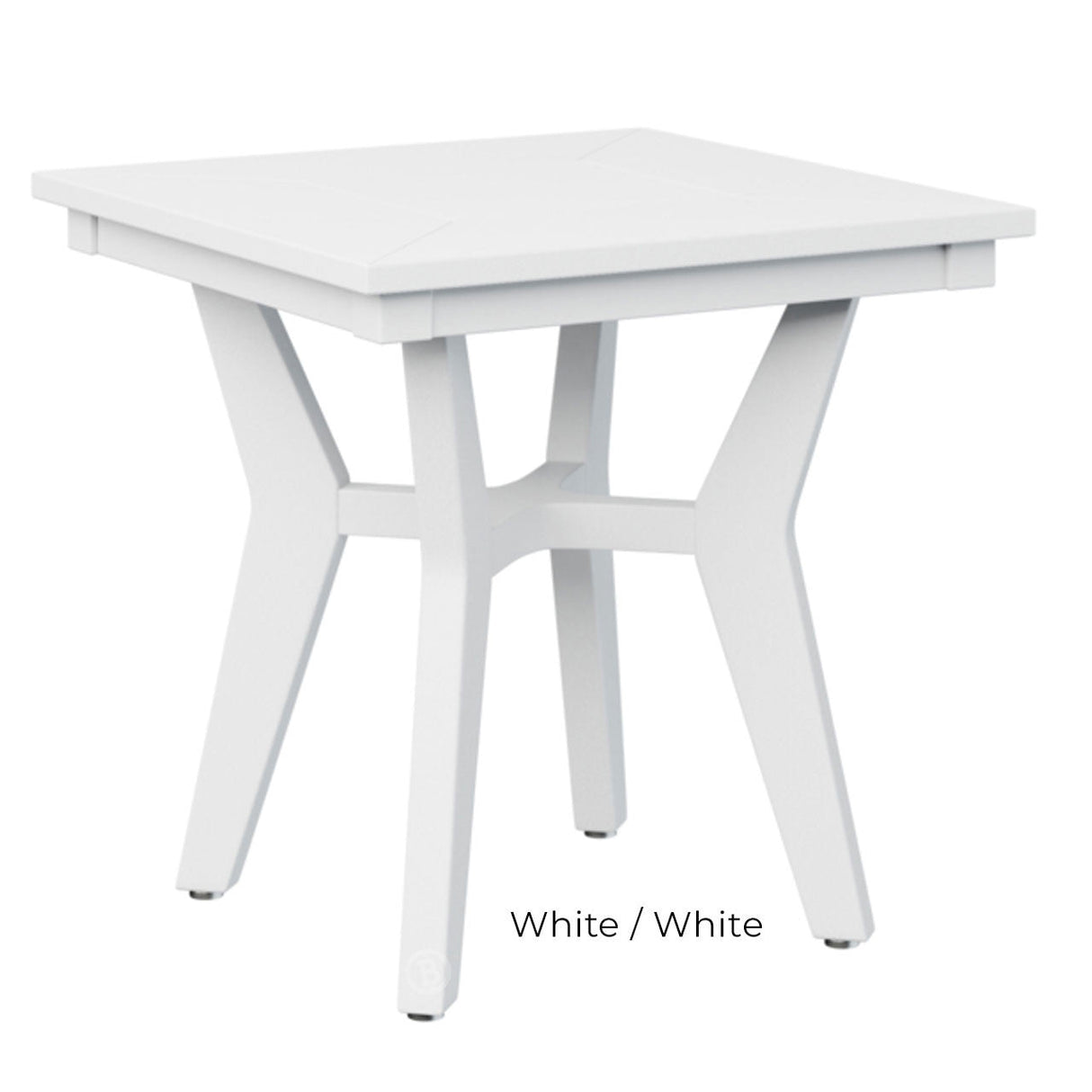 Berlin Gardens Mayhew Square End Table