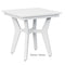 Berlin Gardens Mayhew Square End Table