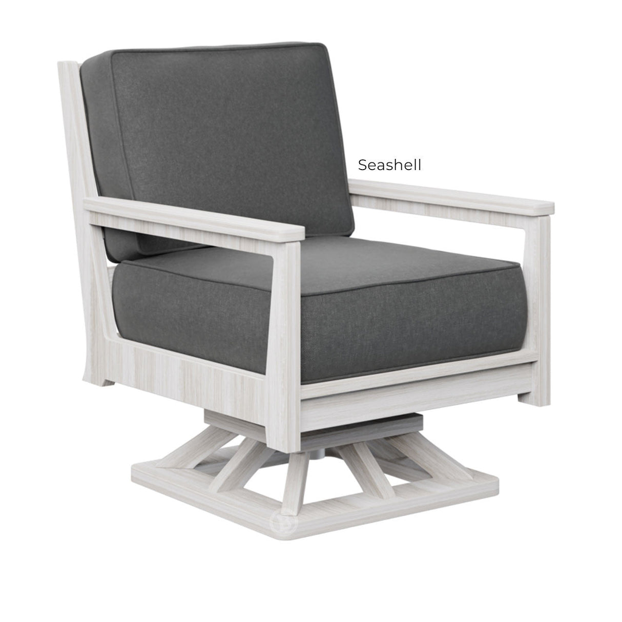 Berlin Gardens Mayhew Swivel Rocker