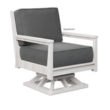 Berlin Gardens Mayhew Swivel Rocker