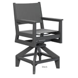 Berlin Gardens Mayhew Sling Swivel Counter Chair