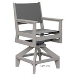 Berlin Gardens Mayhew Sling Swivel Counter Chair