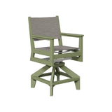 Berlin Gardens Mayhew Sling Swivel Counter Chair