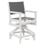 Berlin Gardens Mayhew Sling Swivel Counter Chair