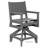 Berlin Gardens Mayhew Sling Swivel Counter Chair