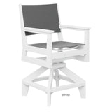 Berlin Gardens Mayhew Sling Swivel Counter Chair